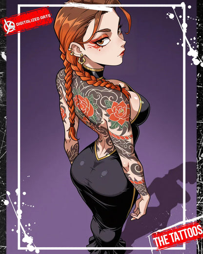 LoRA : NotRengo - Guerrier des Flammes Hyperréaliste Professionnel