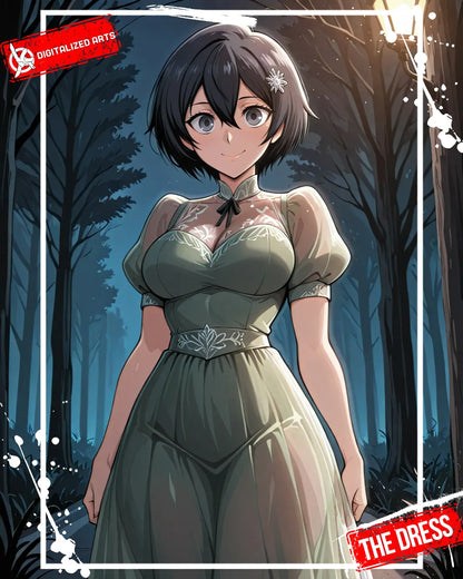 DATheDress-1.0 - Elegant Gothic Dress & Vintage Anime Outfit SDXL & Illustrious XL LoRA Suite