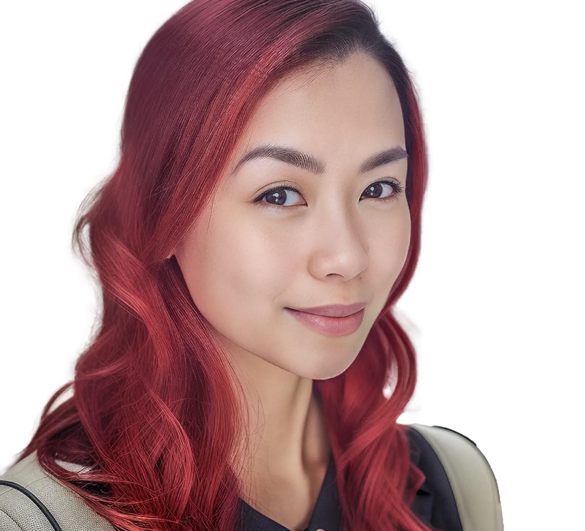 2D Colored Art service example with a person's portrait showcasing vibrant colors.