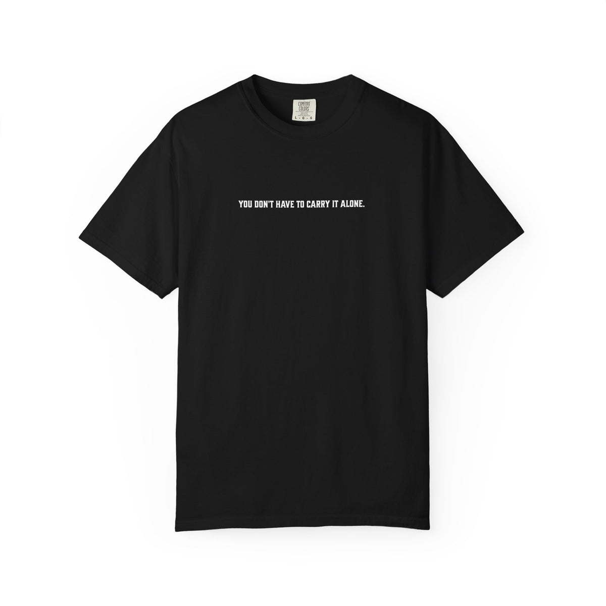 F&BPD - Wattson You Don't Have to Carry It Alone Mental Health Tee | Apex Legends Support Shirt
