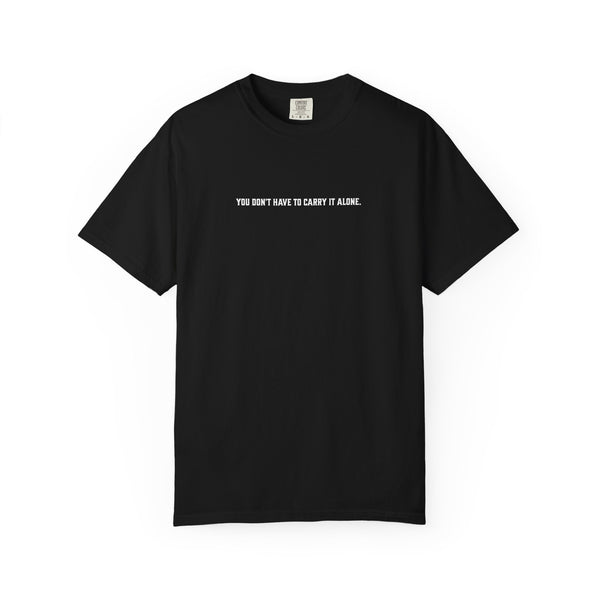F&BPD - Wattson You Don't Have to Carry It Alone Mental Health Tee | Apex Legends Support Shirt