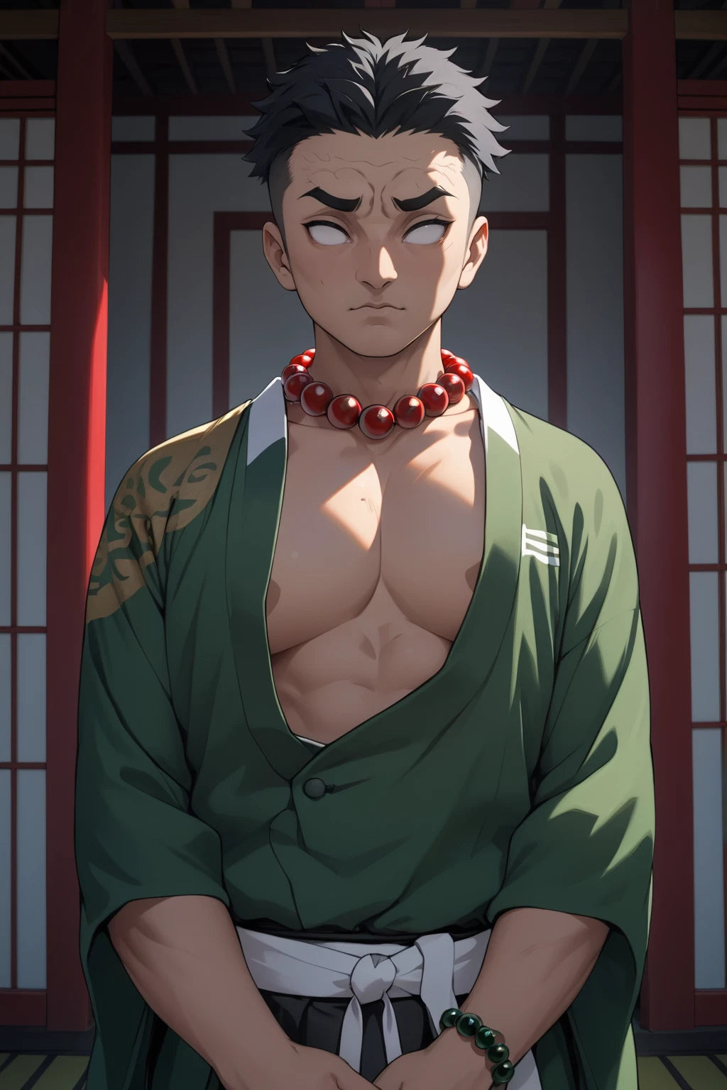 LoRA: GyoJima - Professional Hyper-Realistic Stone Warrior