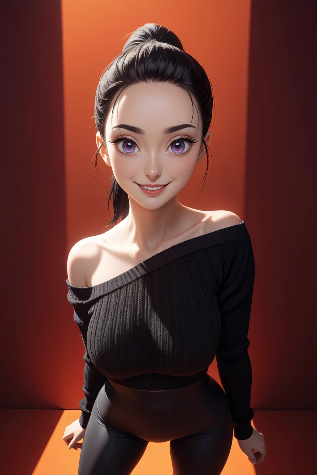 LoRA : DABSheNotSuru - Stratège Kunoichi Hyper-réaliste Professionnelle
