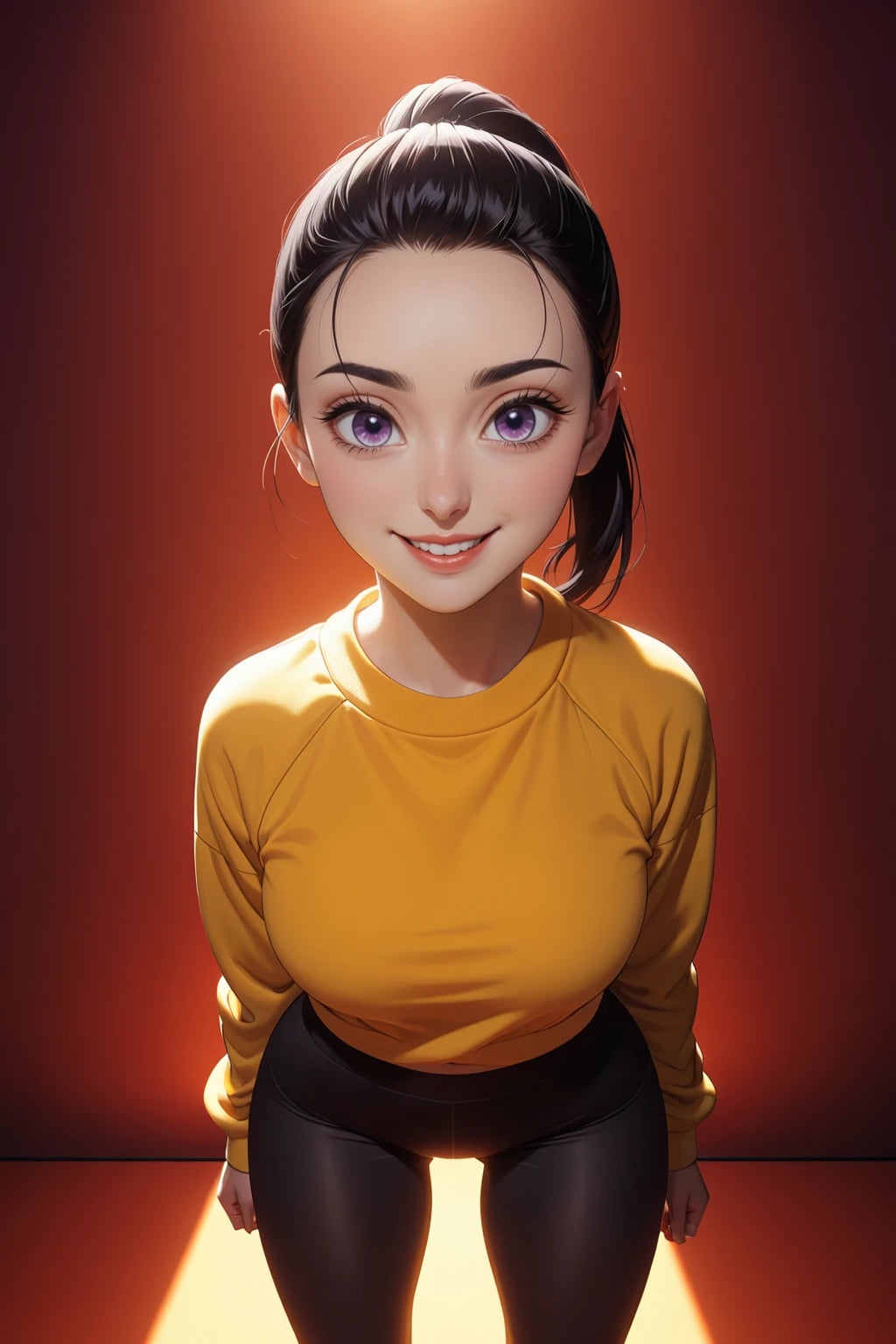 LoRA : DABSheNotSuru - Stratège Kunoichi Hyper-réaliste Professionnelle