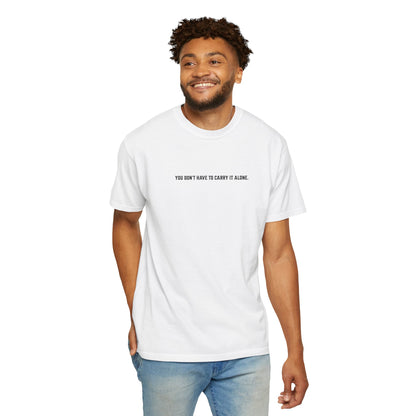 F&BPD - Wattson You Don't Have to Carry It Alone Mental Health Tee | Apex Legends Support Shirt