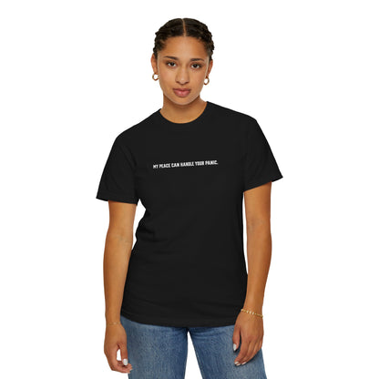 F&BPD - Gyomei Himejima Mental Health Support Tee | Demon Slayer Stoic Strength Shirt