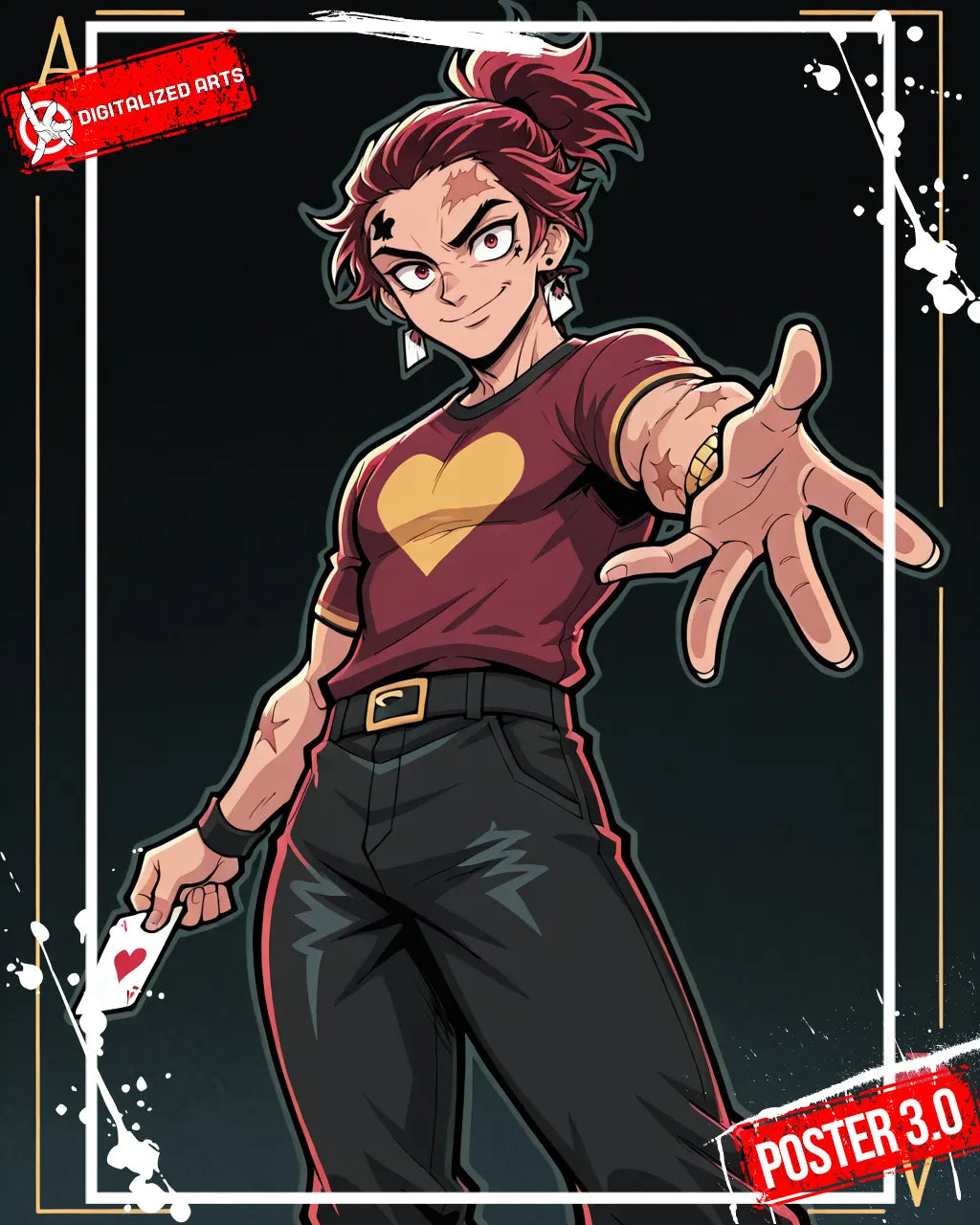 DAPostersXL - Ultimate Graphic Poster & Anime Aesthetic LoRA Suite (v1.0 - v7.0)