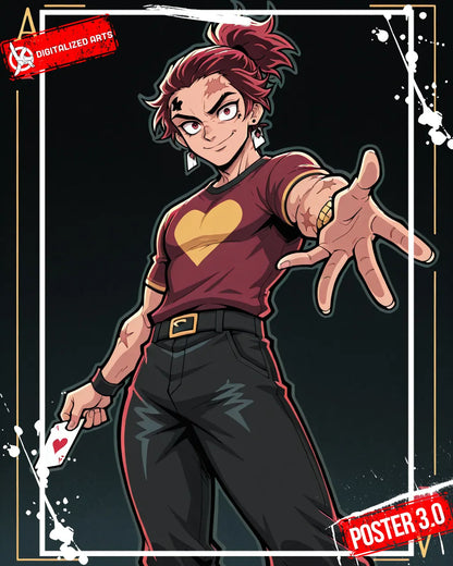 DAPostersXL - Ultimate Graphic Poster & Anime Aesthetic LoRA Suite (v1.0 - v7.0)