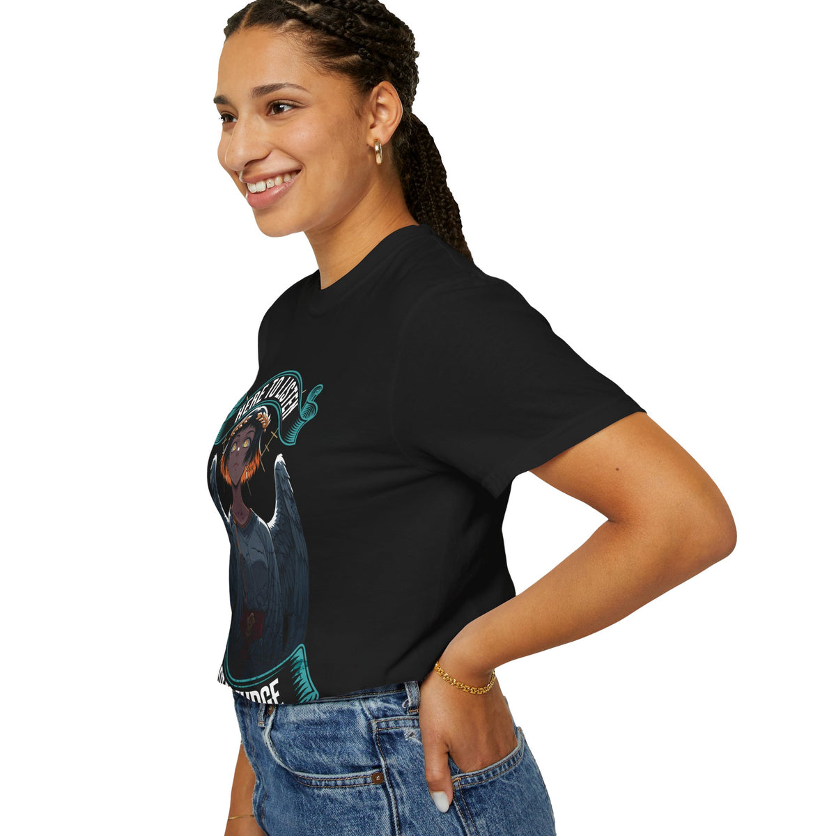 FPD - Angel Guardian Mental Health Support Tee | Inspirational Safe Space Shirt