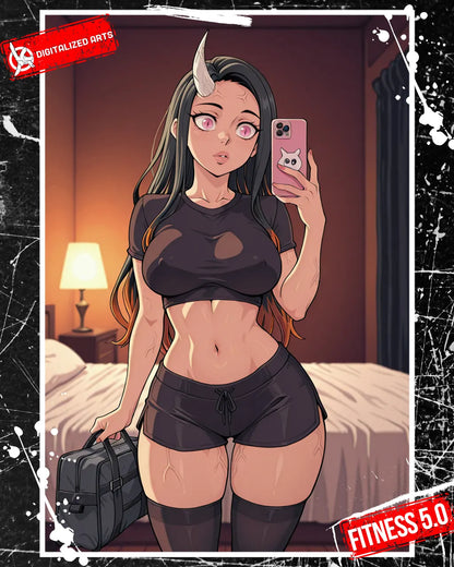 Digitalized Arts - Ultimate Fitness Model & Stylized Anime Aesthetic LoRA Suite (v1.0 - v7.0)