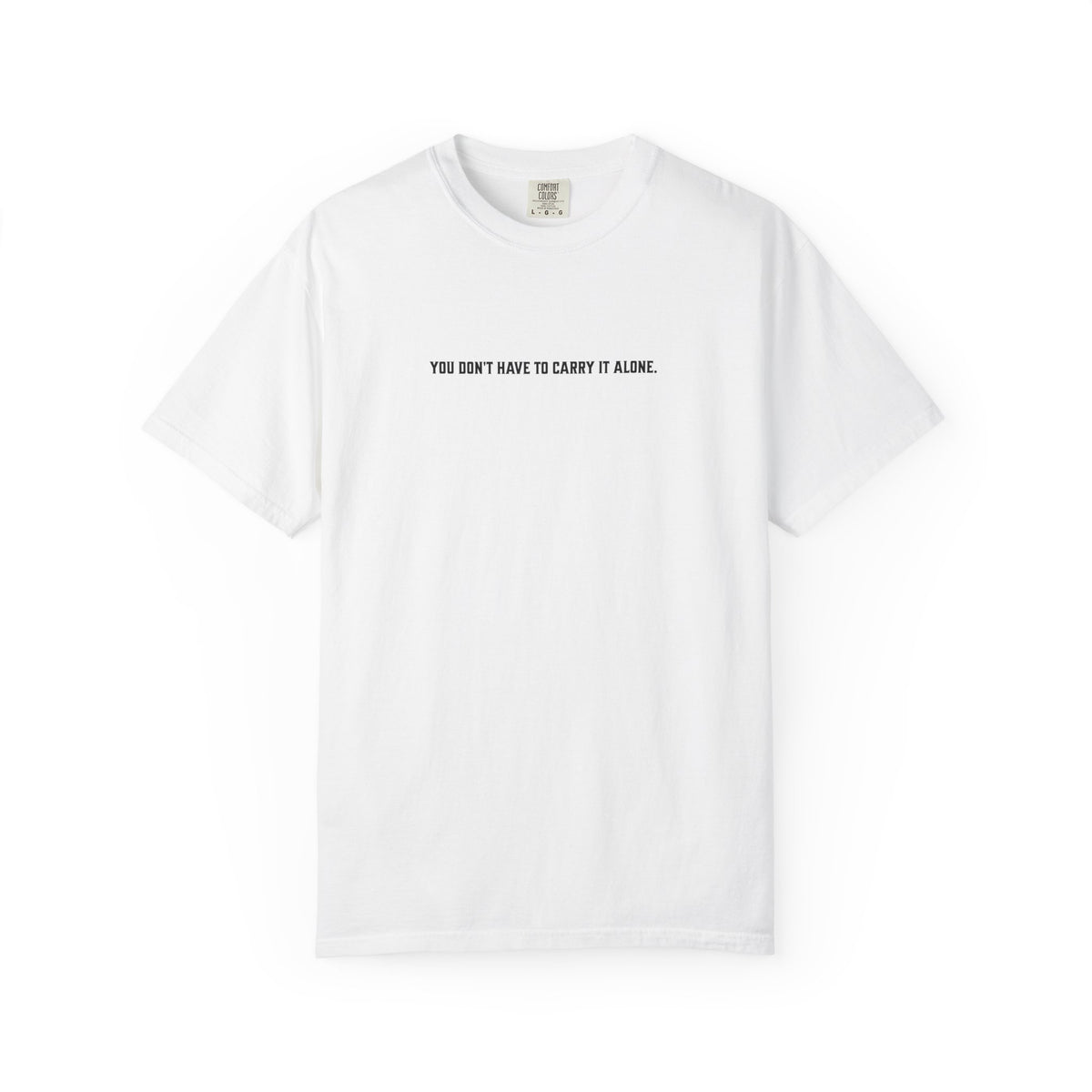 F&BPD - Wattson You Don't Have to Carry It Alone Mental Health Tee | Apex Legends Support Shirt