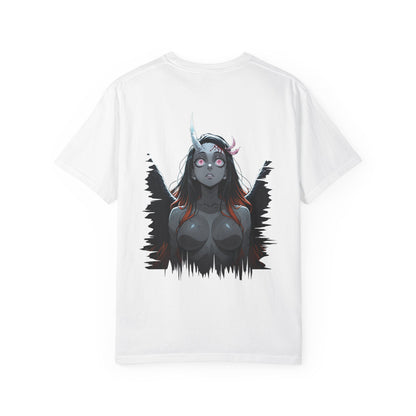F&BPD - Nezuko Demonic Inner Strength Mental Health Tee | Demon Slayer Apparel