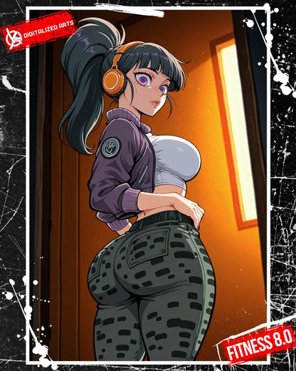 Digitalized Arts - Ultimate Fitness Model & Stylized Anime Aesthetic LoRA Suite (v1.0 - v7.0)