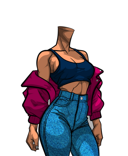 Épisode 3 - Modèle d'illustration vectorielle Dragon Ball Z de Bulma gratuit | Téléchargement Adobe Illustrator