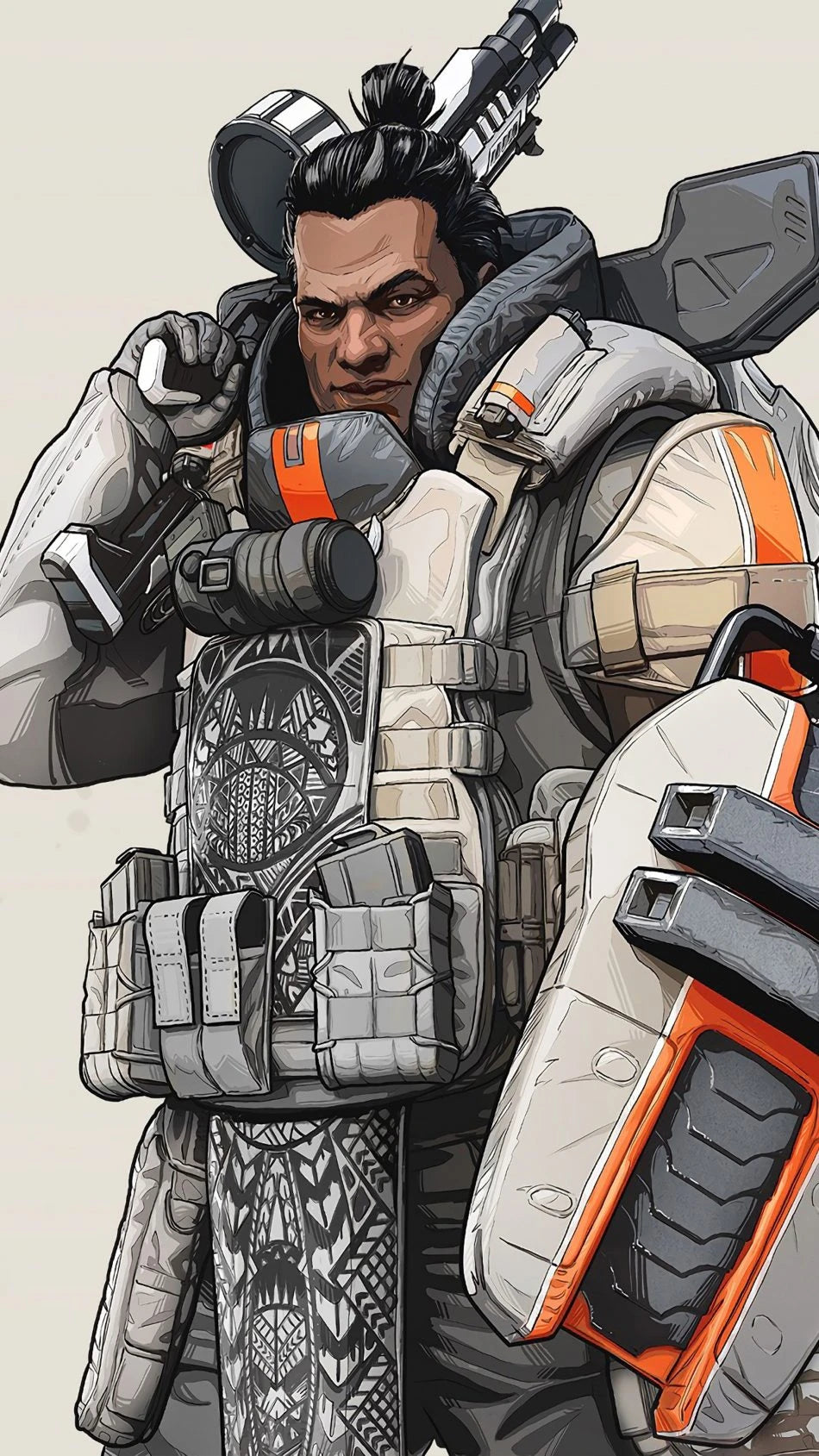LoRA : NotRengo - Guerrier des Flammes Hyperréaliste Professionnel