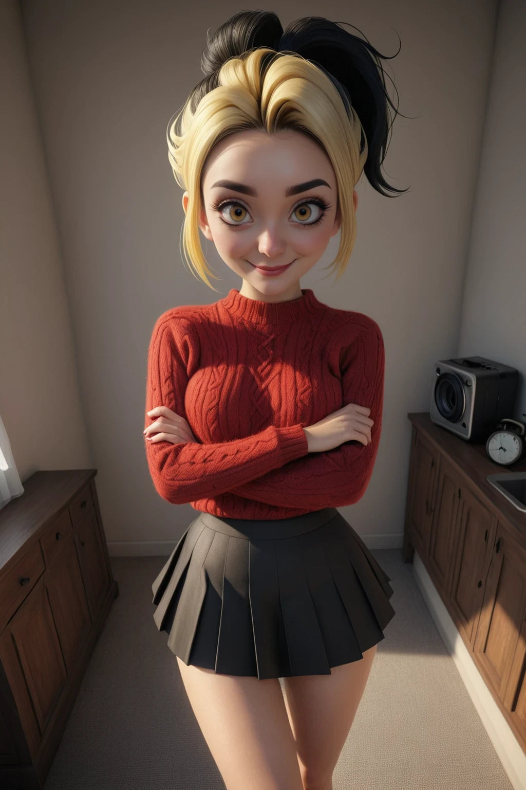 LoRA : DABMackintosh - Kunoichi hyper-réaliste professionnelle
