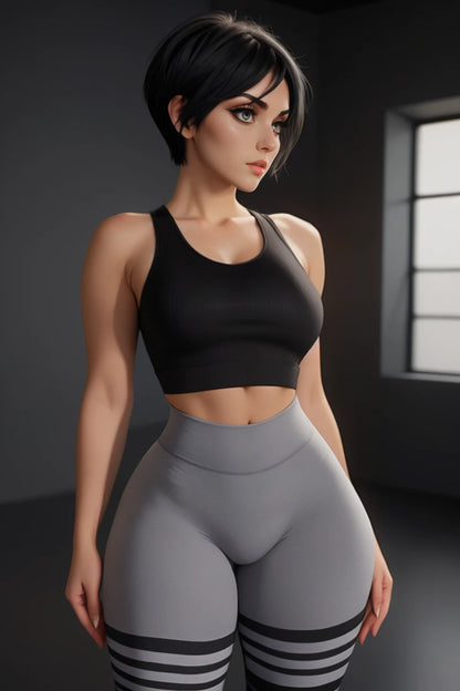 LoRA: DABMicustard | Digitalized Arts Babe Micustard