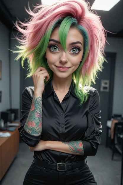 LoRA : DABMitsuka - Fleur d'amour hyperréaliste professionnelle